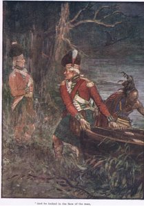 And he looked in the face of the man and lo! The face was his own by William Rainey